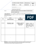 Effectivity Date: NHA-QP-001-F06 Form Revision No.: Record/Document Tracking Form (RDTF) August 16, 2018