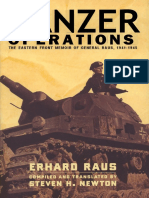Panzer Operations PDF