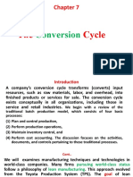 Chapter 7 Conversion Cycle