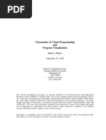 Taxonomies of Visual Programming P and Rogram Visualization: Brad A. Myers