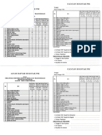 Catatan Isi Kotak P3K 3