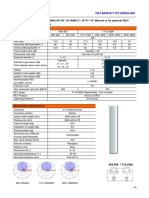 Xxpol 698 960Mhz/1710 2690Mhz 65°/65° 16/18dbi 0° 10°/0° 10° Manual or by Optional Rcu (Remote Control Unit) Antenna Electrical Specifications