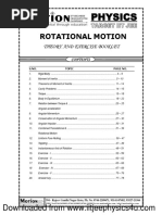 Rotational Dynamics