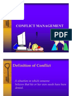 Conflict Management in The Workplace