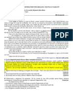 Exerciții opinie text narativ.doc