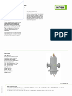 Reflex Extwin TW 50 R, Micro Bubble-/ Dirt Separator, Flanged Connection Article-No.:8253400