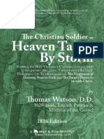ChristianSoldier or HeavenTakenByStorm1816Edition PDF