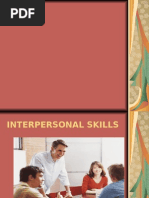 Download INTERPERSONAL SKILLS by syedazra SN4911184 doc pdf