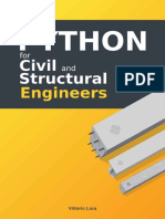 Python for civil and structural engineers.pdf