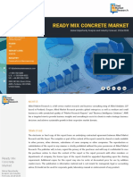 Global Ready Mix Concrete Market, 2019-2026 PDF