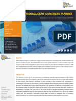 Global Translucent Concrete Market, 2020-2027 PDF