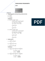 RUMUS Trigonometri-1