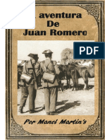 La Aventura de Juan Romero - Por Manel Martin's