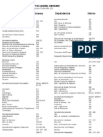 Agenda Telefónica Unco