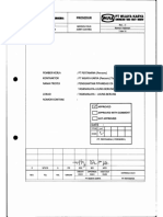 Prosedur Inspeksi Field Joint Coating