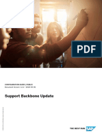 Support Backbone Update: Configuration Guide - Public Document Version: 1.2.4 - 2020-05-05