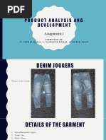 Product Analysis and Development Assignment 1