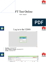 FFT Test Online: 4G XL - Huawei