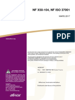 NF ISO 37001 v.2017 FR