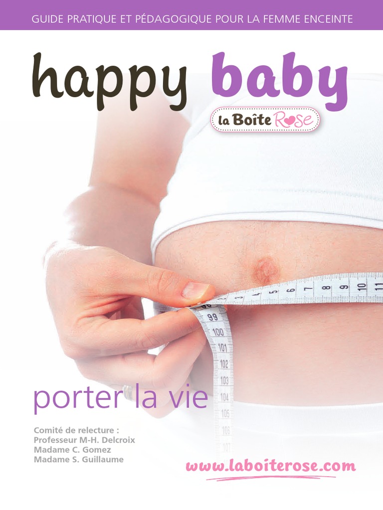 Happy Baby Guide Sante Pdf Pdf Sein Grossesse
