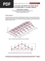 Steel Structure Design Load Calculations | PDF | Strength Of Materials ...