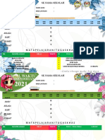 Jadual Waktu Persendirian