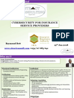 Cybersecurity Presentaton For Insurance Service Providers 2 PDF