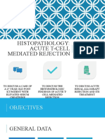 Histopathology: Acute T-Cell Mediated Rejection: Anne Margarette Canapi, MD