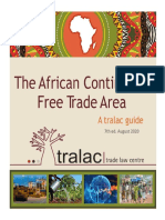 AfCFTA A Tralac Guide 7th Edition August 2020