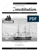 USS Constitution Manual