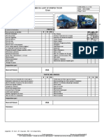 Check-List D'Inspection Grue: Partie Hse