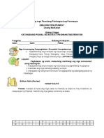 Ap Grade7 Quarter1 Module Week1