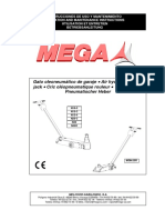 Gato Oleoneumático de Garaje Air Hydraulic Trolley Jack Cric Oléopneumatique Rouleur Hydraulisch-Pneumatischer Heber