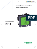 Powerlogic Power-Monitoring Units Pm700 Series Power Meter