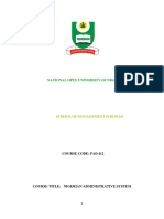 Pad 412-Nigerian Administrative System For Dird - 2
