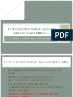 2. DETEKSI DINI MASALAH GIZI MAK DAN MIK (KONSEP DASAR)