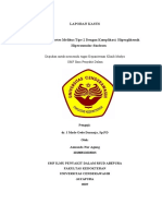 Diabetes Melitus Tipe 2 Dengan Komplikasi HHS