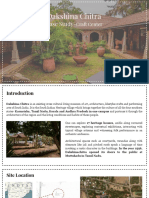 Dakshina Chitra Craft Center Case Study