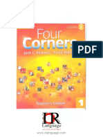 Four Corners 1 Teachers Book PDF