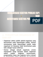 ORGANISASI SP DAN ASP