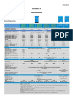 MultiPlus II To MultiGrid and MultiPlus Comparison ES