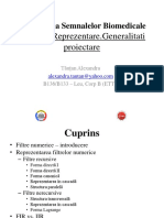 6 - Filtre - Reprezentare.Generalitati Proiectare AMT