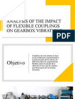 Analysis of The Impact of Flexible Couplings On Gearbox Vibrations