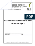 ĐỆM HÁT CĂN BẢN TẬP 1 -TÌNH GT PDF