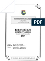 Kertas Kerja Kem Kecemerlangan 2019