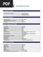 FSSA Document Submission Instructions | PDF | Supplemental Nutrition ...