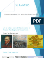 Digital Painting: Have You Wondered Just What Digital Paintings Are?