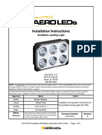 0013 0014 SunBeam Installation Instructions Rev D PDF