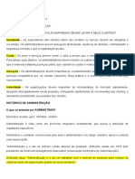 As quatro práticas básicas da administração