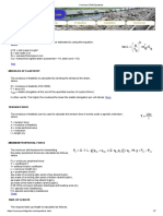 Conveyor Belt Equations